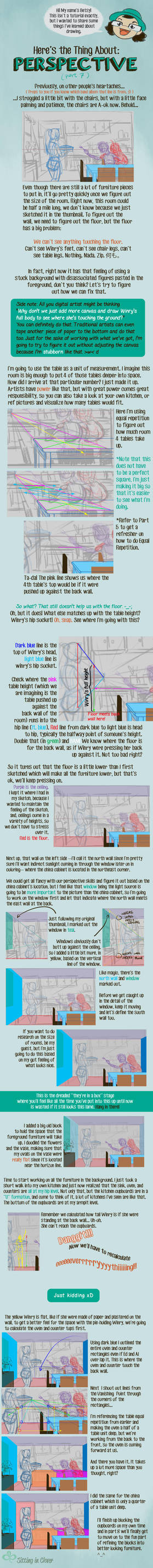 07 Here's the Thing About 1 Point Perspective by betsyillustration