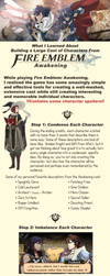 Tips for Large Cast of Characters by betsyillustration