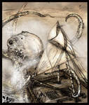 the Kraken by Fenster