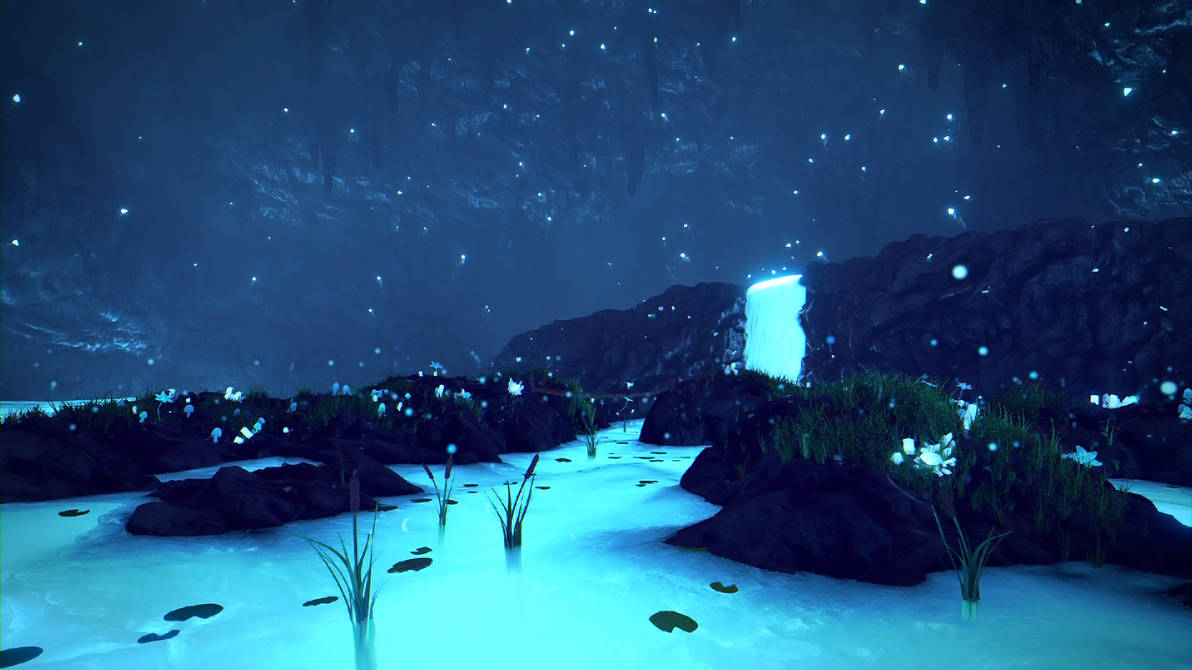 Undertale Waterfall By Latyprod On DeviantArt Undertale Waterfall By Latyprod On DeviantArt