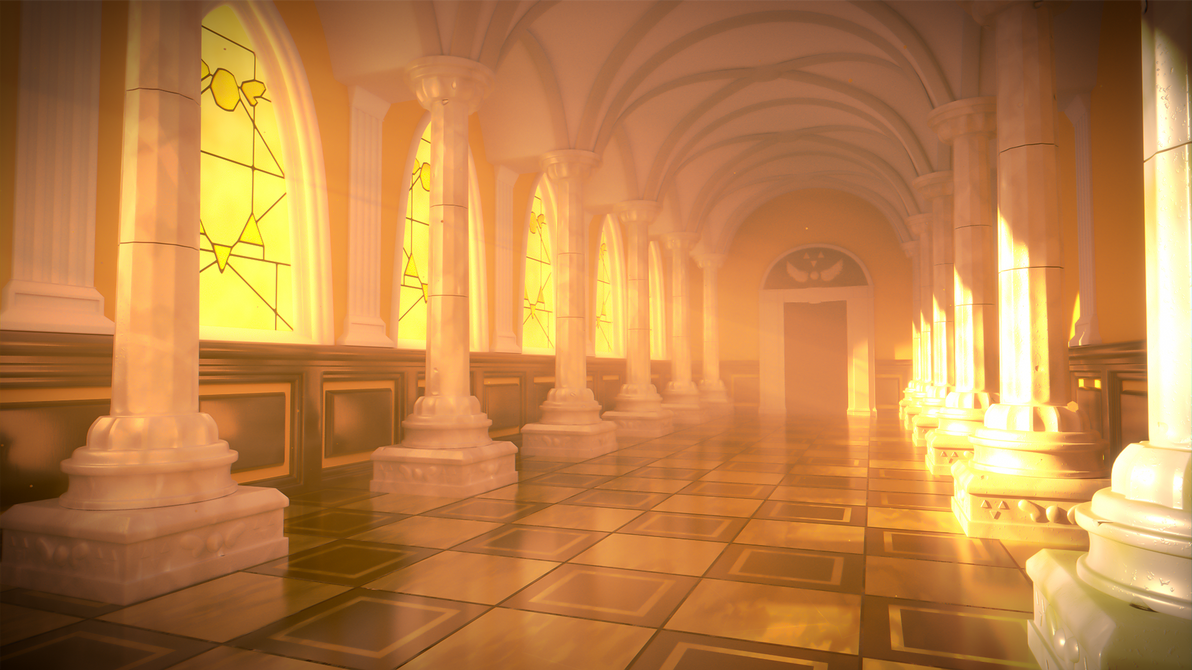 [Undertale] Judgment Hall by Latyprod on DeviantArt