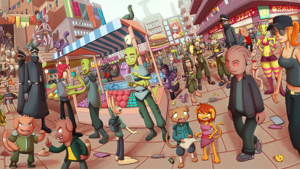 Market Bg by Ragadabah Market Bg by Ragadabah