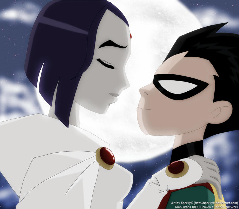 forbidden love teen titans Any tits in the movie wanted