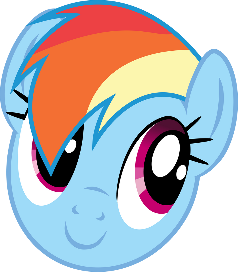 Rainbow Dash - Enjoying the sunny weather? by namelesshero2222