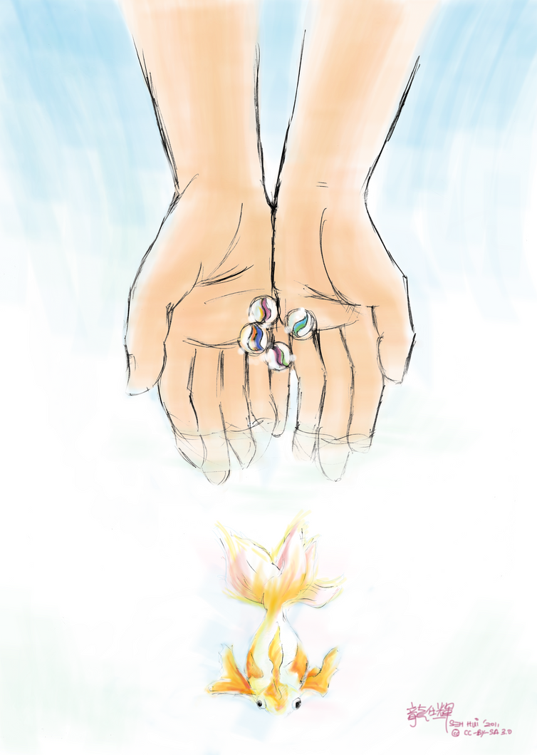 Letting Go by felixleong