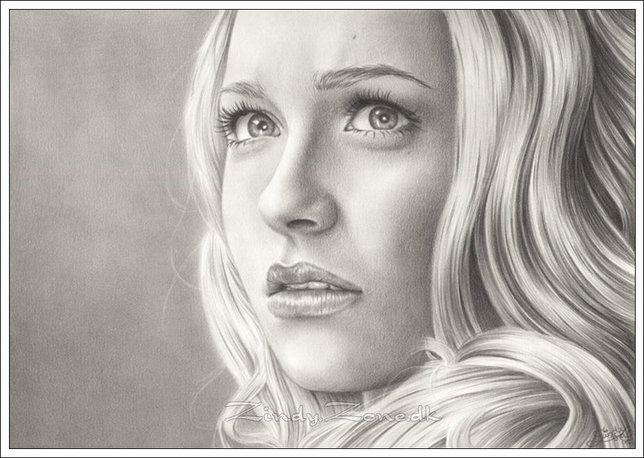 Hayden Panettiere by Zindy