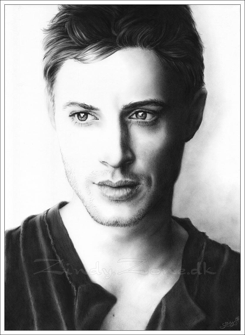 Jensen Ackles by Zindy
