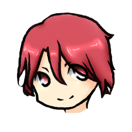 Kiriban Prize: Keiran Chibi Headshot by amadabi