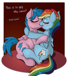 Just Watching TV by Drako1997