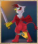 Red Sorena's Achilles Heel by Drako1997
