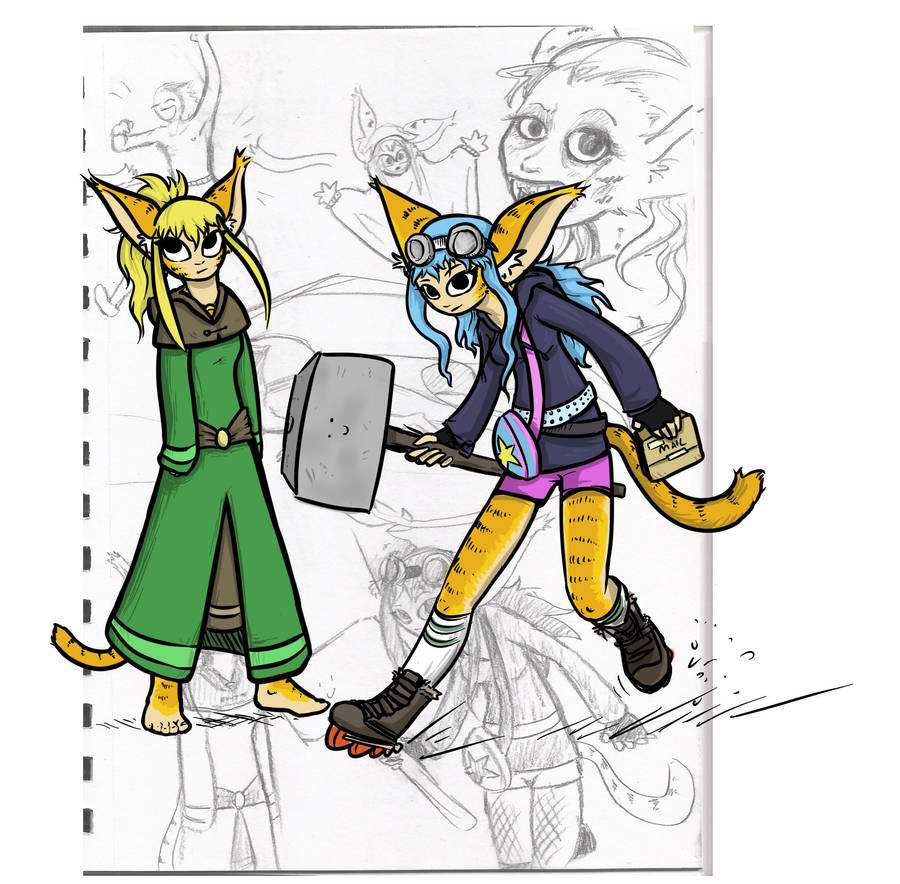 Nyasuu Costumed by PictoShaman