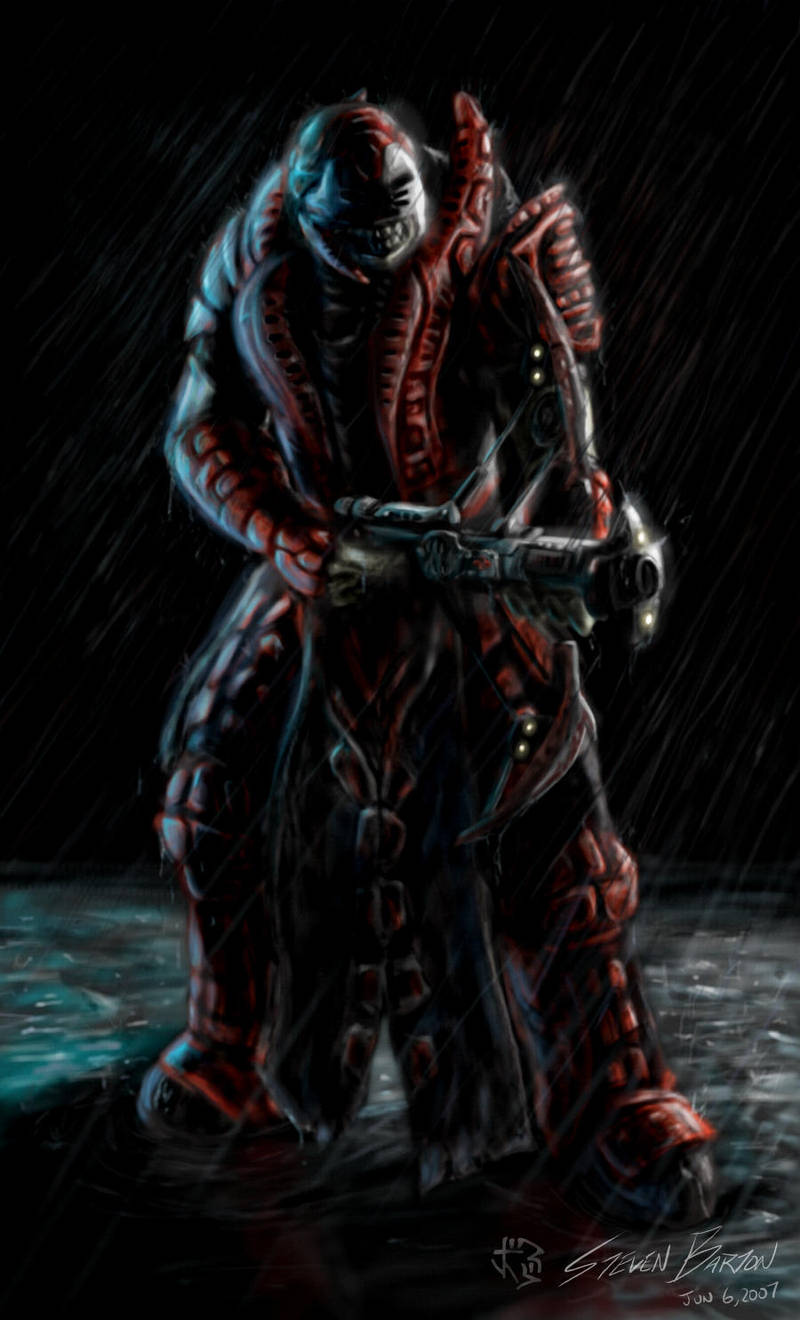 Theron Guard by CrescentDebris
