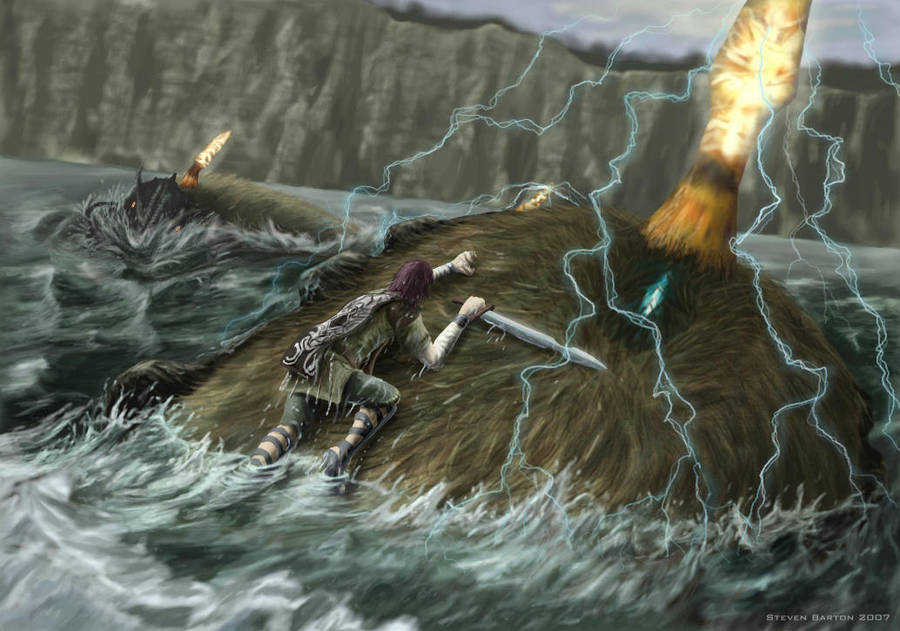Colossus 7 by CrescentDebris