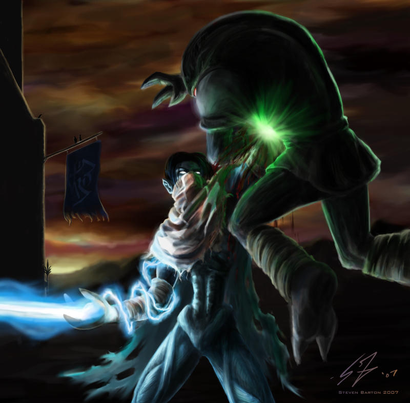 Legacy of Kain: Soul Reaver by CrescentDebris