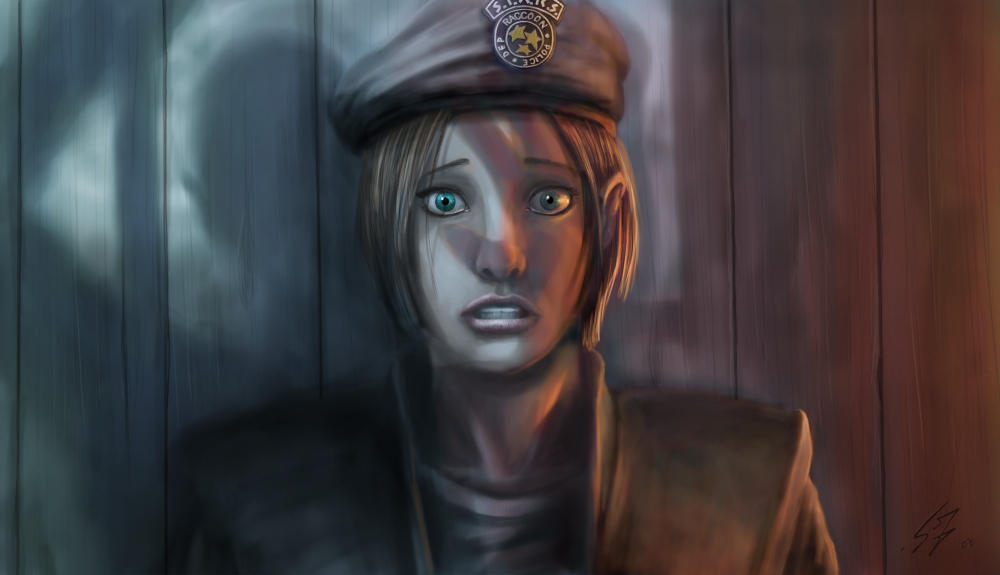 Resident Evil by CrescentDebris
