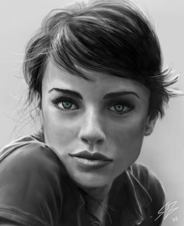 Marcela Guirado by CrescentDebris