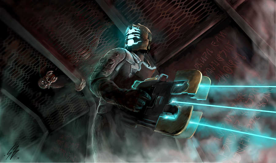 Dead Space - Arrival by CrescentDebris