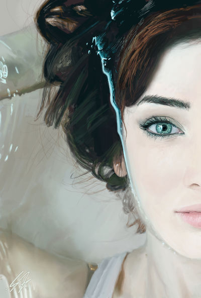 Susan Coffey by CrescentDebris