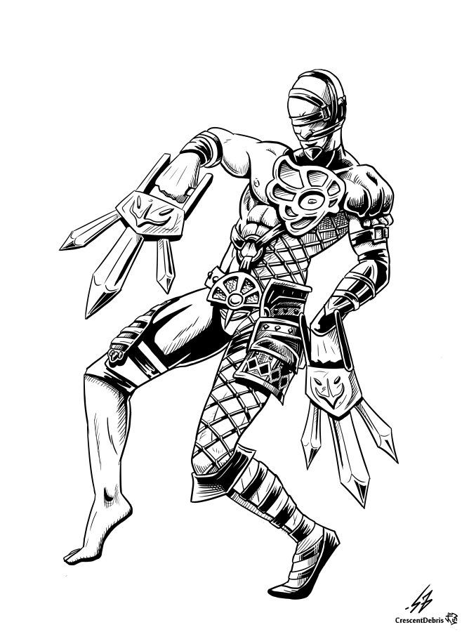 SoulBlade - VOLDO (1P) by CrescentDebris