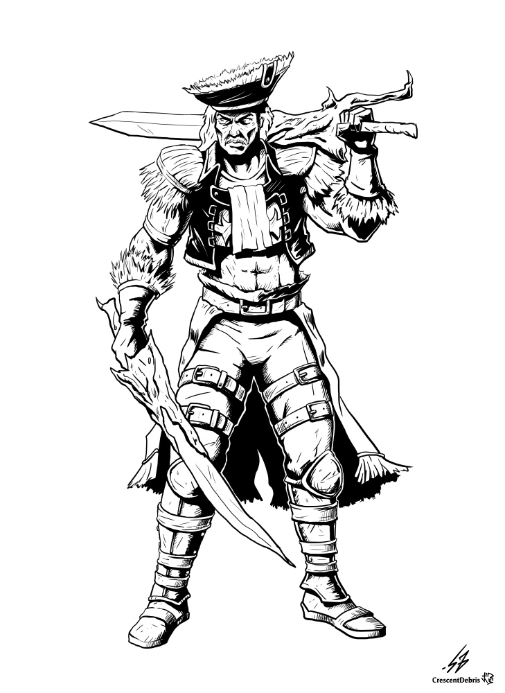 SoulBlade - CERVANTES (1P) by CrescentDebris