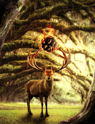 Keeper of The Woods by cheker123