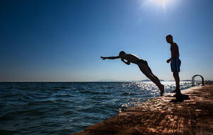 They're Just Kids by Chris-Lamprianidis