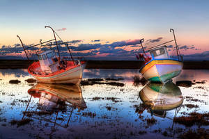 Sleeping boats by Chris-Lamprianidis
