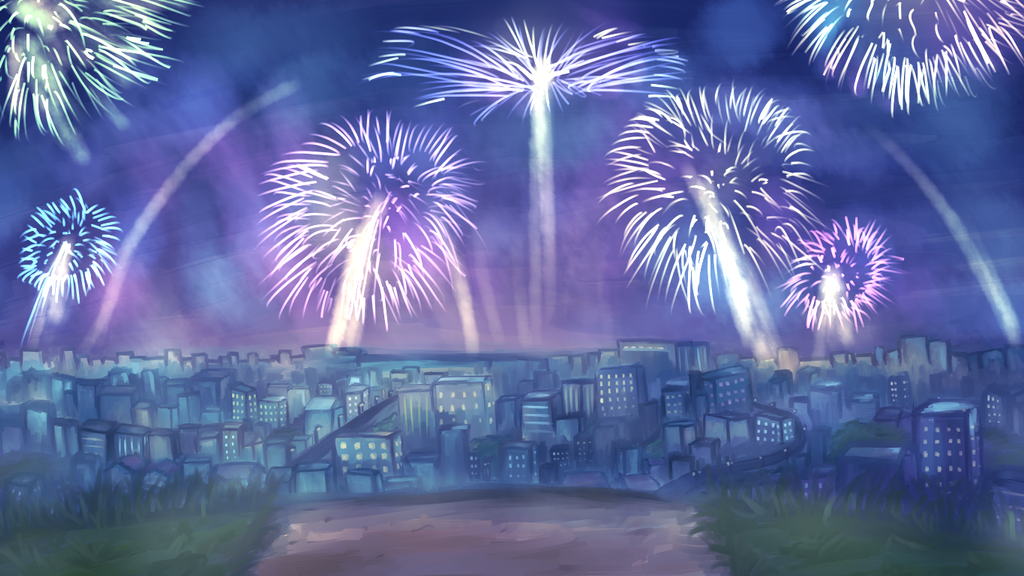 Oumazoo: Summer Festival Fireworks! by sealartonline