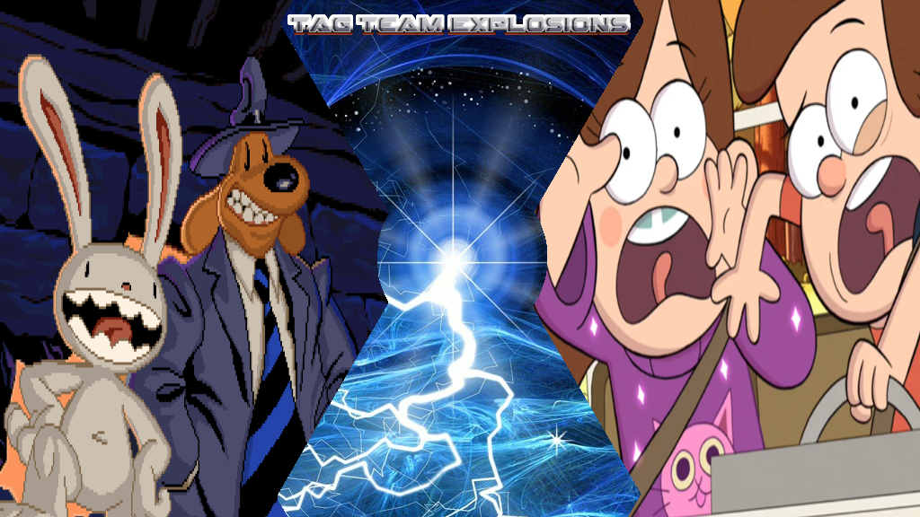 Sam Max Dipper Mabel by lightyearpig Sam Max Dipper Mabel by lightyearpig