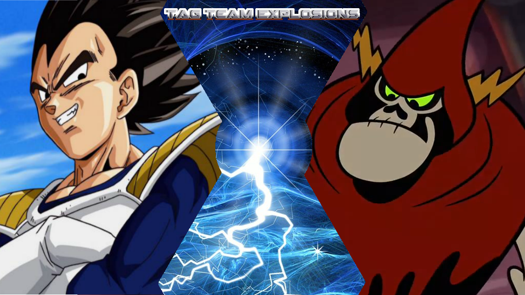 Vegeta And Lord Hater by lightyearpig Vegeta And Lord Hater by lightyearpig