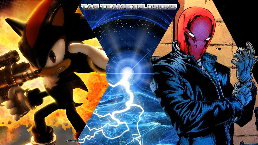 Shadow And Red Hood by lightyearpig Shadow And Red Hood by lightyearpig