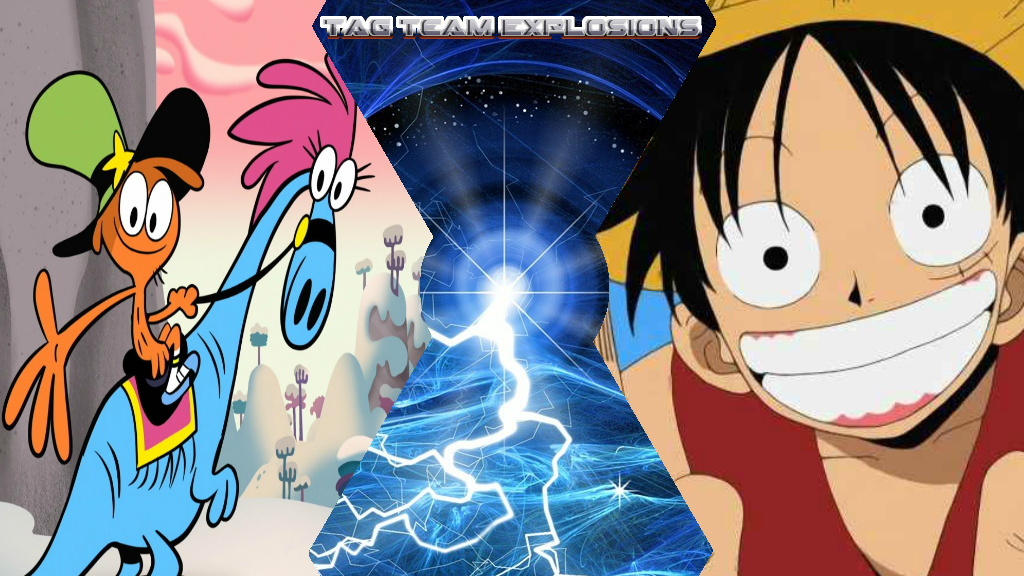 Wander Sylvia And Luffy by lightyearpig Wander Sylvia And Luffy by lightyearpig