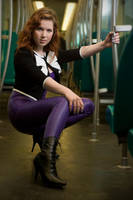 Subway train, latex 03 by GuldorPhotography