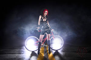 Kinky Bicycle 01 by GuldorPhotography