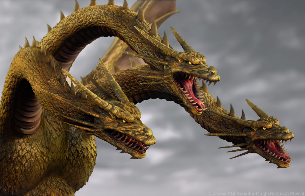 king ghidorah godzilla save the earth