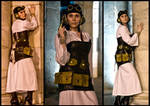 Steampunk Leia Corset for Sale by ljvaughn