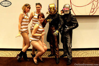 Daft Steam Punk - DC 2010 by ljvaughn