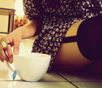 Lady grey by ElithaPoke