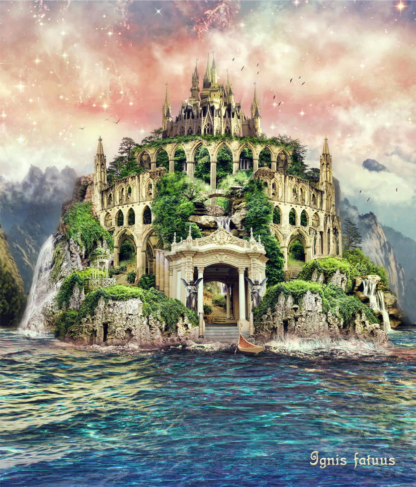 Dreamland by IgnisFatuusII