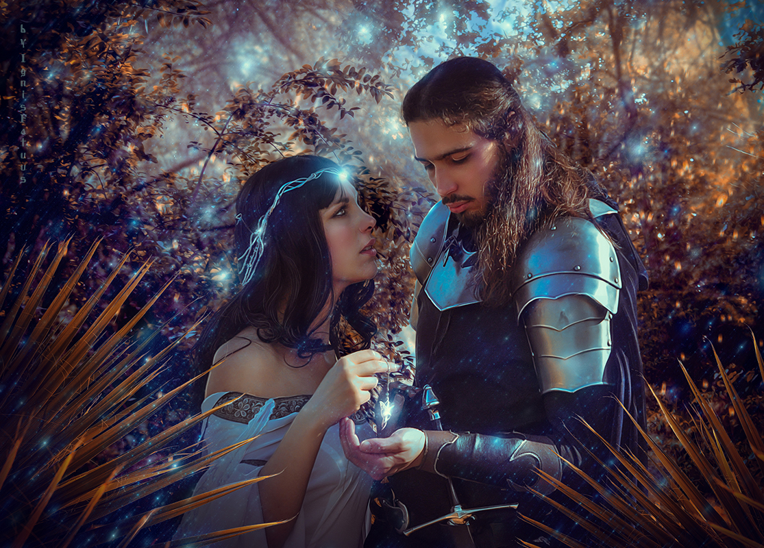 Beren and Luthien 5 by Jaymasee on DeviantArt