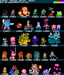 Super Smash Bros. Duel by DragonDePlatino