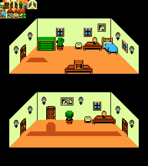 MOTHER House Mockup by DragonDePlatino