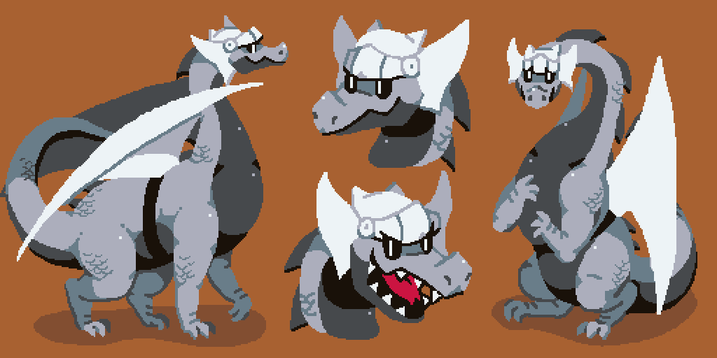 Platino Reference by DragonDePlatino