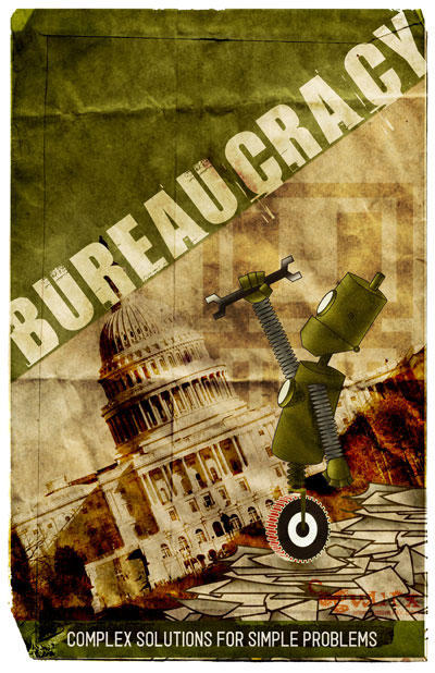 Bureaucracy by cogwurx