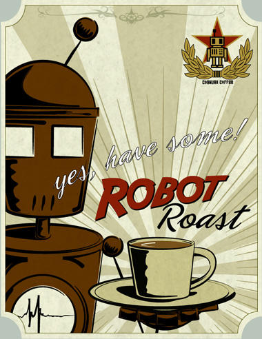 Robot Roast by cogwurx
