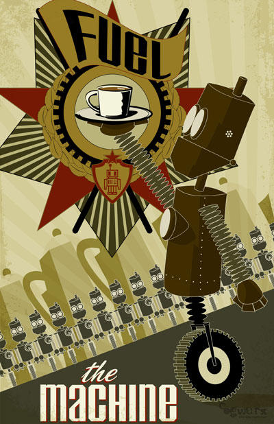 Fuel The Machine by cogwurx