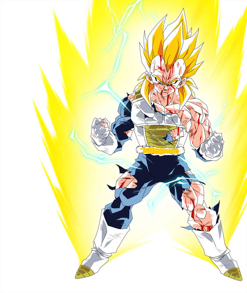 Vegeta - custom level - COMMISSION by carlosthemanoflove