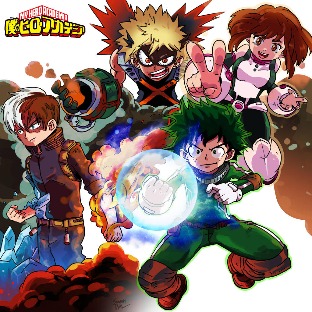 Class A Boku No Hero