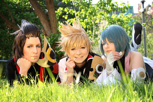 Kh BBS - Friends by KashinoRei