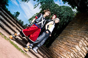 Kingom Hearts - Dream Drop Distance by KashinoRei